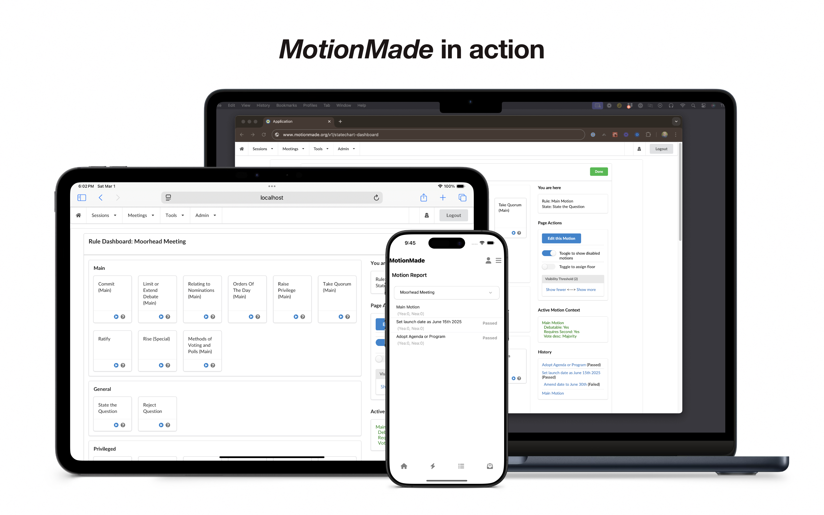 MotionMade in Action
